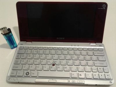 Лот: 8812569. Фото: 1. Ультрабук Sony Vaio VGN-P21ZR... Ноутбуки