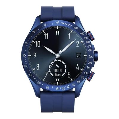 Лот: 25406652. Фото: 1. Умные часы Haylou Solar Pro LS18... Смарт-часы, фитнес-браслеты, аксессуары