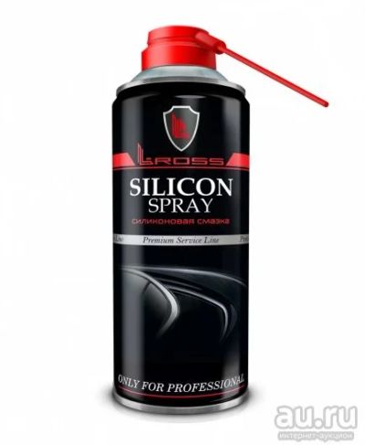Лот: 14371473. Фото: 1. Силиконовая смазка L-ROSS Silicon... Масла, жидкости