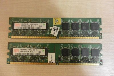 Лот: 6184014. Фото: 1. Оперативная память Hynix 2 планки... Оперативная память