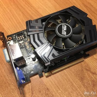 Лот: 14936711. Фото: 1. Видеокарта ASUS GeForce GTX 750... Видеокарты