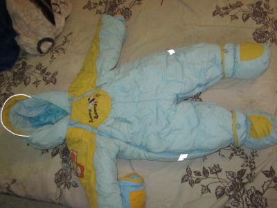 Лот: 4586740. Фото: 1. комбинезон на овчине. Верхняя одежда