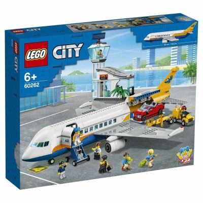 Лот: 25669736. Фото: 1. Lego 60262 City Пассажирский самолёт. Конструкторы