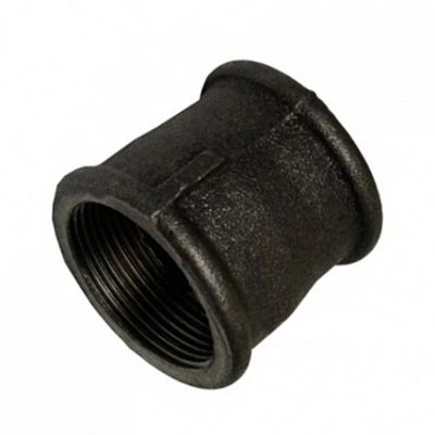 Лот: 24093870. Фото: 1. Муфта 1/2", DN 15, чугун, STI. Фитинги, подводка