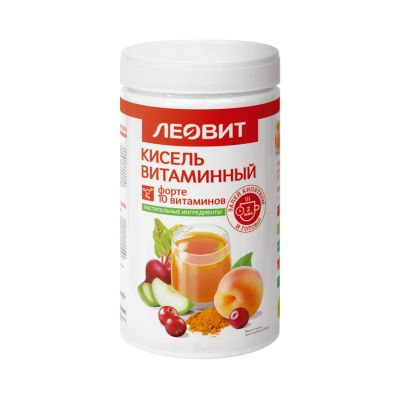 Лот: 25089195. Фото: 1. Леовит кисель диетич. витамин... Лекарства