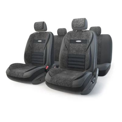 Лот: 3679383. Фото: 1. Чехлы Multi Comfort велюр + кожа... Чехлы, коврики, оплетки руля