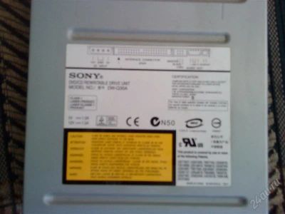 Лот: 1608759. Фото: 1. IDE DVD RW привод Sony. Приводы CD, DVD, BR, FDD