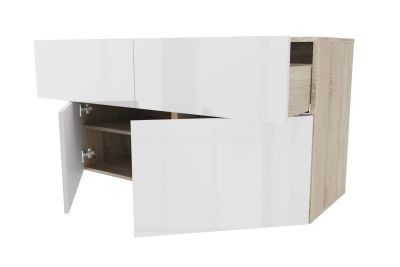 Лот: 23644504. Фото: 1. Тумба 2 ящика 2 двери Hoff Оскар. Тумбы