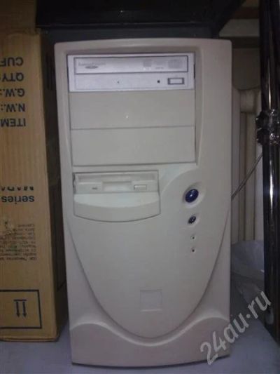 Лот: 633526. Фото: 1. Двухядерный компьютер AMD X2 3800... Компьютеры в сборе