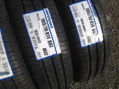 Лот: 11655389. Фото: 1. Toyo Nano Energy 3 185/70 R14... Шины