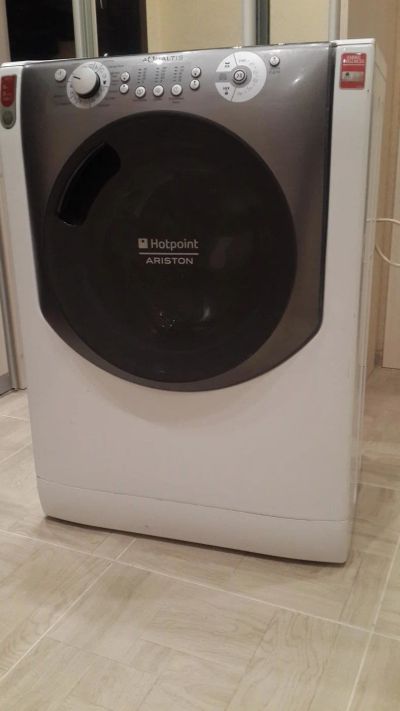 Лот: 9574921. Фото: 1. Стиральная машина hotpoint ariston... Стиральные машины