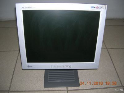 Лот: 8602117. Фото: 1. Неисправный ЖК монитор LG Flatron... ЖК-мониторы