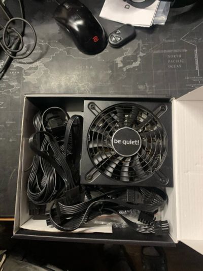Лот: 16650823. Фото: 1. Блок питания be quiet! 600W SFX... Корпуса, блоки питания