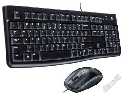 Лот: 5852430. Фото: 1. Клавиатура Logitech mk120. Клавиатуры и мыши