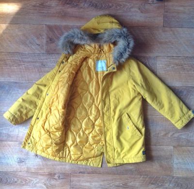 Лот: 11464403. Фото: 1. Парка Zara Boys 128. Верхняя одежда