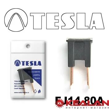 Лот: 8598253. Фото: 1. TESLA FJ14 80A предохранитель... Расходные материалы