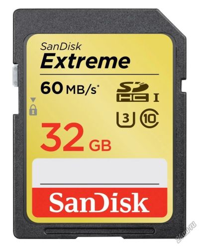 Лот: 6700394. Фото: 1. sandisk extreme. Карты памяти