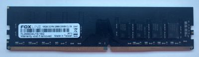 Лот: 19466256. Фото: 1. Оперативная память Foxline DDR4... Оперативная память