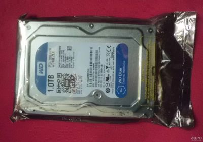 Лот: 12960780. Фото: 1. Жесткий диск Western Digital WD10EZEX... Жёсткие диски (HDD)
