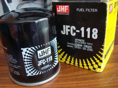 Лот: 973502. Фото: 1. Фильтр топливный JFC-118 (Корея... Расходные материалы