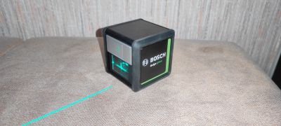Лот: 18615549. Фото: 1. Уровень лазерный Bosch Quigo Green. Ручной инструмент