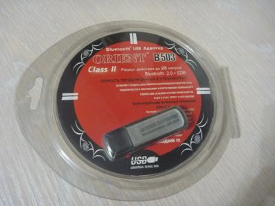 Лот: 15909939. Фото: 1. Bluetooth USB 2.0 адаптер. Orient... WiFi, Bluetooth адаптеры