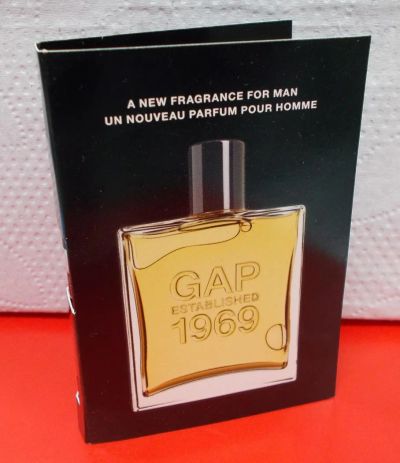 Лот: 6382896. Фото: 1. Туалетная вода GAP Established... Мужская парфюмерия