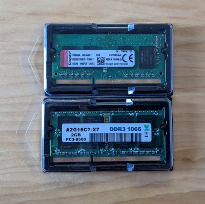 Лот: 18596620. Фото: 1. Оперативная память 2gb / 4gb для... Оперативная память