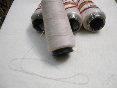 Лот: 2818504. Фото: 1. кашемир белый. Ткани, нитки, пряжа