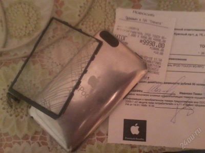 Лот: 2892561. Фото: 1. Ipod touch 8g. GPS-навигаторы