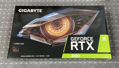 Лот: 25059625. Фото: 1. Видеокарта Gigabyte GeForce RTX... Видеокарты