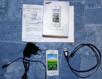 Лот: 1575464. Фото: 1. Samsung S5260 Star II. Кнопочные мобильные телефоны