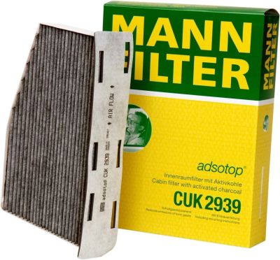 Лот: 6233601. Фото: 1. Фильтр салона автомобиля Mann... Расходные материалы