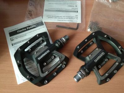 Лот: 11700992. Фото: 1. Педали Shimano PD-GR500. Запчасти