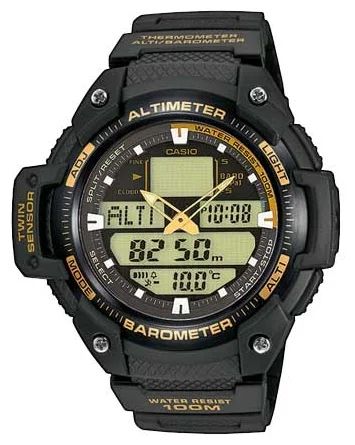 Лот: 4640527. Фото: 1. часы CASIO SGW-400H-1B2 Оригинальные... Оригинальные наручные часы