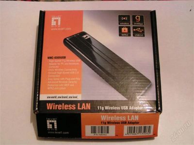 Лот: 1252348. Фото: 1. Беспроводной USB адаптер Level... WiFi, Bluetooth адаптеры