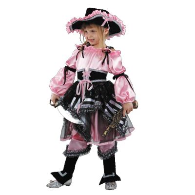 Лот: 4690237. Фото: 1. Карнавальный Пиратка. Детские карнавальные, праздничные костюмы