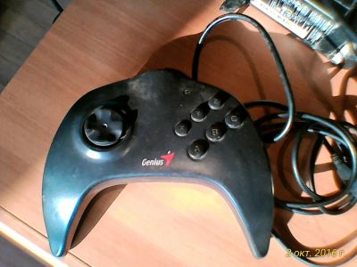 Лот: 8272437. Фото: 1. Genius - Gamepad USB. Рули, джойстики