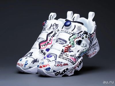 Лот: 16984946. Фото: 1. Кроссовки Reebok Instapump Fury... Кеды, кроссовки, слипоны