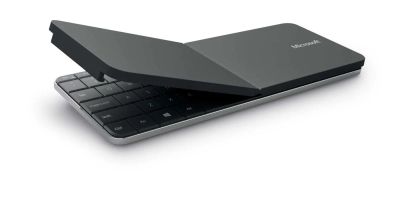 Лот: 6112023. Фото: 1. microsoft wedge keyboard -с подставкой... Клавиатуры и мыши