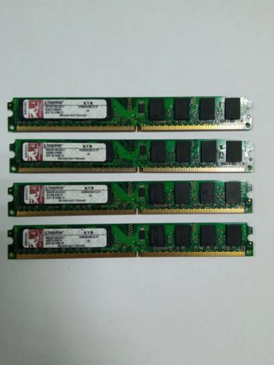 Лот: 19175316. Фото: 1. Оперативная память 8Gb. 4 планки... Оперативная память