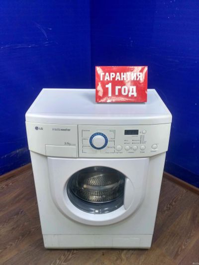 Лот: 13638266. Фото: 1. Стиральная машина lg wd 10180s... Стиральные машины