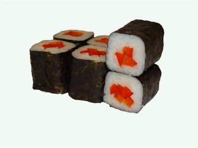Лот: 3711012. Фото: 1. суши ролл перец маки. Готовые блюда