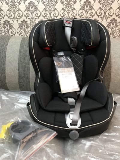 Лот: 12968845. Фото: 1. Автокресло Happy Baby Mustang... Детские автокресла
