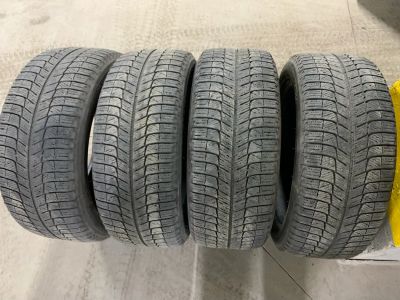 Лот: 19525721. Фото: 1. Michelin X-Ice 3, 225/50 R17. Шины