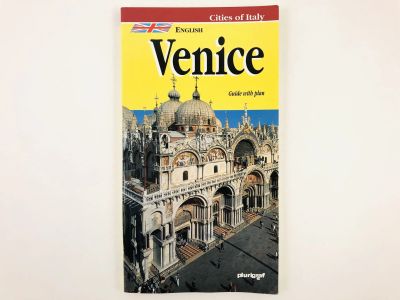 Лот: 23277695. Фото: 1. Venice: Guide with plan (Венеция... Другое (литература, книги)