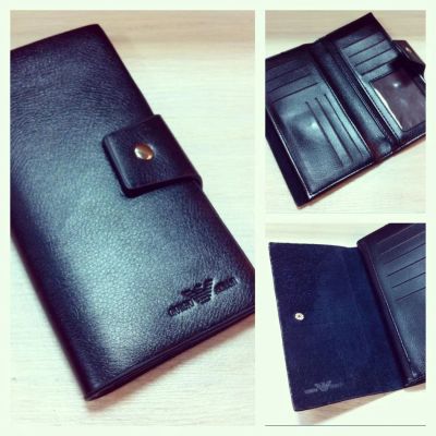 Лот: 4574560. Фото: 1. Портмоне мужское "Armani". Бумажники, кошельки, портмоне