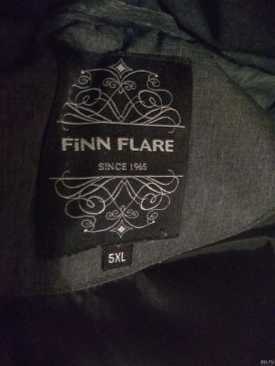 Лот: 12810289. Фото: 1. Пуховик женский FINN FLARE, 5XL... Верхняя одежда