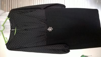 Лот: 5470699. Фото: 1. платье Marks&Spencer 50-52 + брошь... Платья