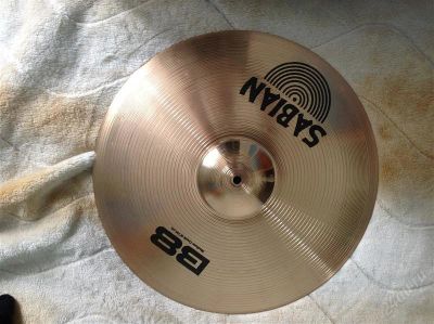 Лот: 2841483. Фото: 1. Sabian b8 crash 18 medium. Ударные